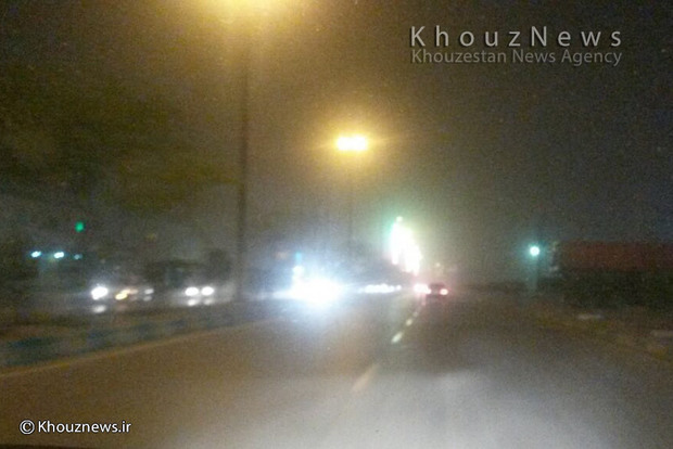 تصاویر/ گرد و غبار این روزهای خوزستان به روایت کاربران