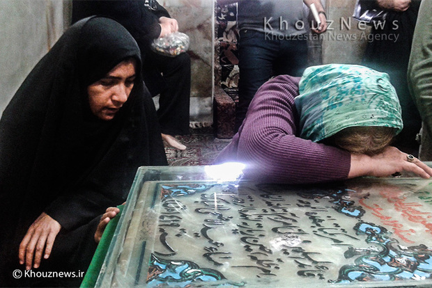 تصاویر/ آیین زیارت کلیمیان در مقبره دانیال نبی در شوش