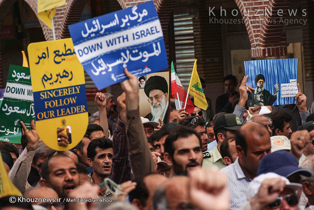 تصاویر / راهپیمایی روز جهانی قدس در اهواز