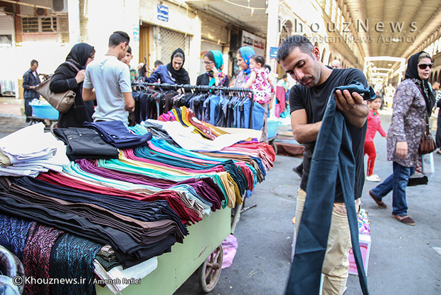بازار عید فطر در اهواز