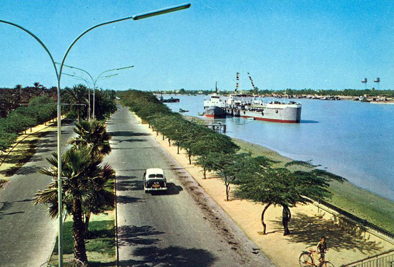 ساحل اروند در دهه 40
