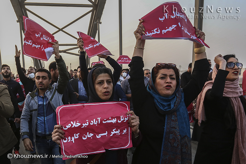تصاویر راهپیمایی امروز اهواز