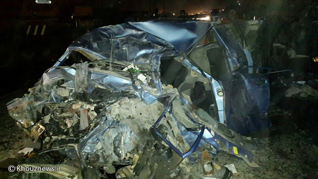 حادثه مرگبار در جاده ماهشهر سربندر
